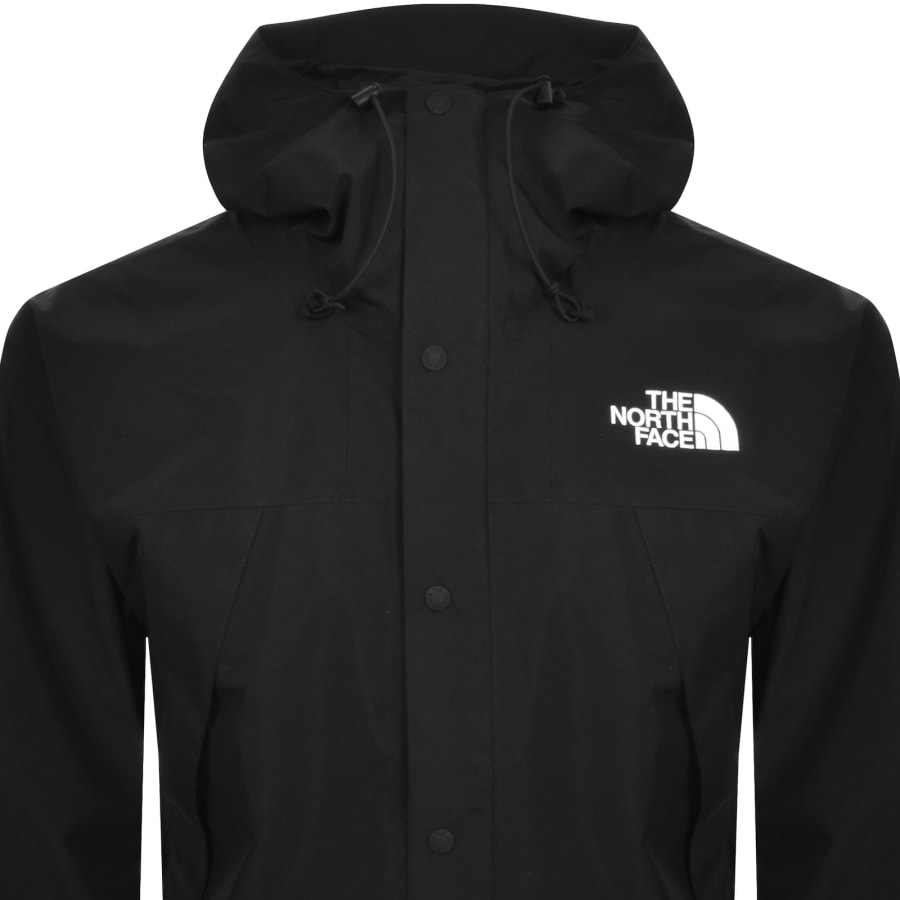 The north face mountain jacket black hotsell